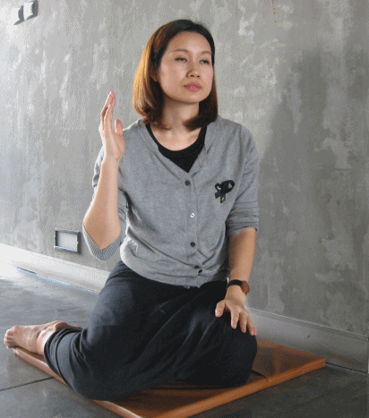 พระพุทธยานันทภิกขุ หลวงพ่อมหาดิเรก พุทธยานันโท Direk Saksith Deva Nanda การเจริญสติแบบเคลื่อนไหว แนวหลวงพ่อเทียน จิตตสุโภ