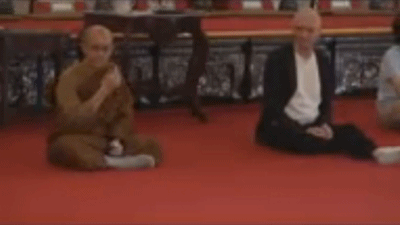 พระพุทธยานันทภิกขุ หลวงพ่อมหาดิเรก พุทธยานันโท Direk Saksith Deva Nanda การเจริญสติแบบเคลื่อนไหว แนวหลวงพ่อเทียน จิตตสุโภ