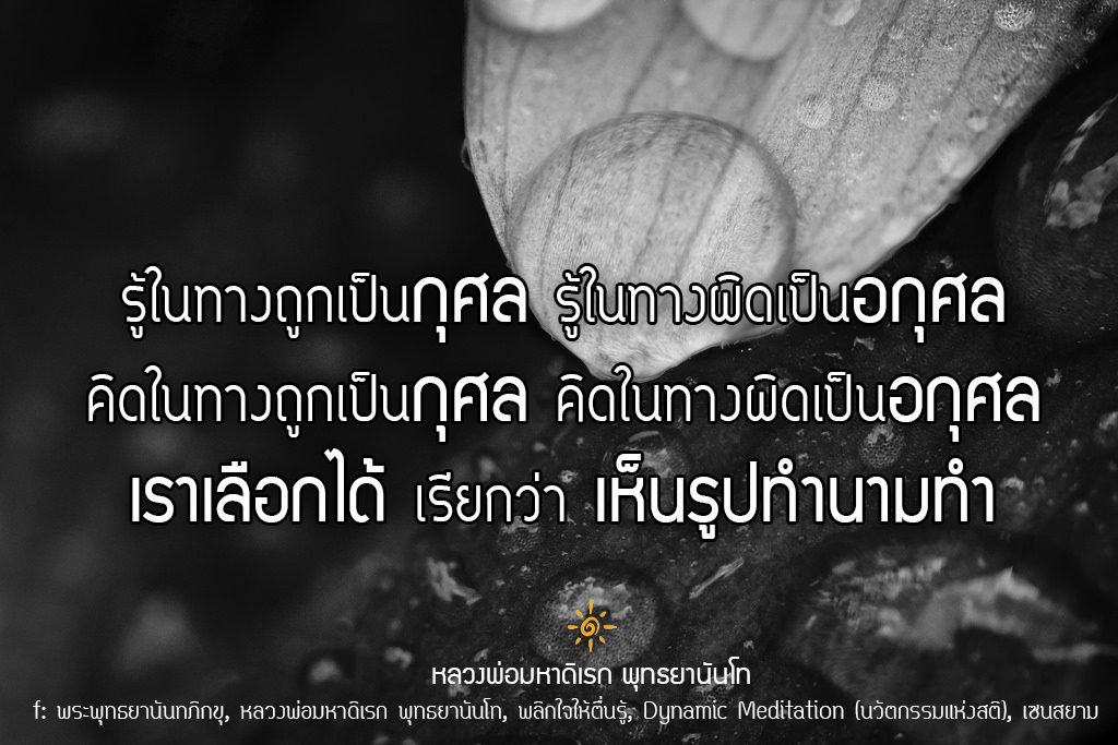 พระพุทธยานันทภิกขุ หลวงพ่อมหาดิเรก พุทธยานันโท Direk Saksith Deva Nanda การเจริญสติแบบเคลื่อนไหว แนวหลวงพ่อเทียน จิตตสุโภ
