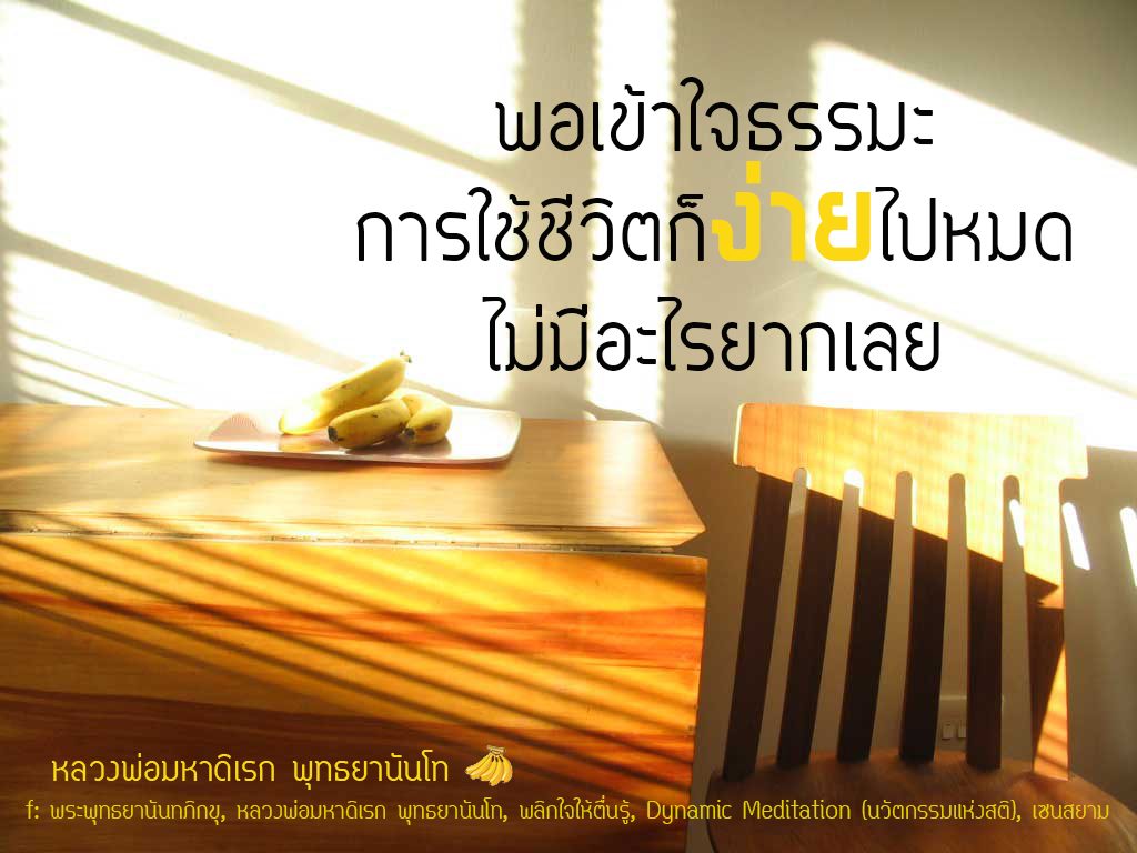 พระพุทธยานันทภิกขุ หลวงพ่อมหาดิเรก พุทธยานันโท Direk Saksith Deva Nanda การเจริญสติแบบเคลื่อนไหว แนวหลวงพ่อเทียน จิตตสุโภ