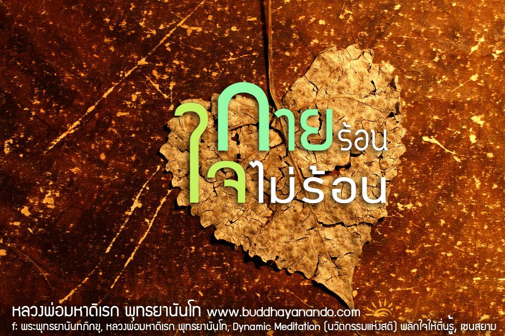 พระพุทธยานันทภิกขุ หลวงพ่อมหาดิเรก พุทธยานันโท Direk Saksith Deva Nanda การเจริญสติแบบเคลื่อนไหว แนวหลวงพ่อเทียน จิตตสุโภ Buddhism Vipassana วิปัสสนา ศาสนาพุทธ พุทธศาสนา